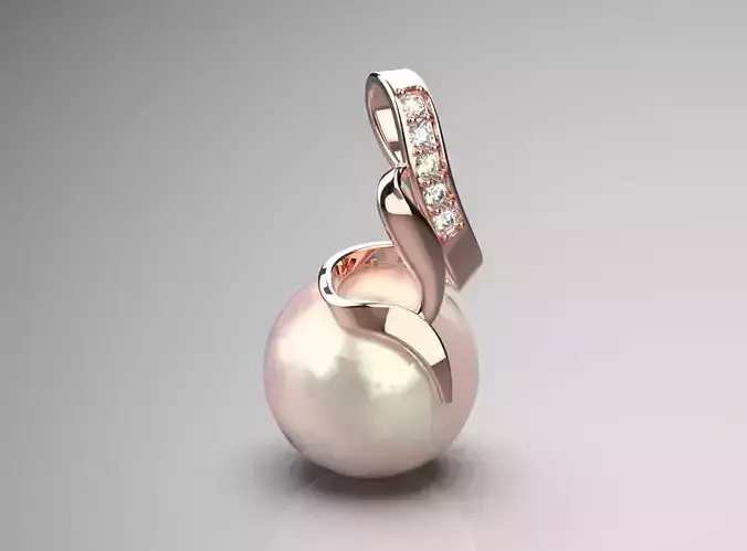 pearl jewelry pendant pp0053