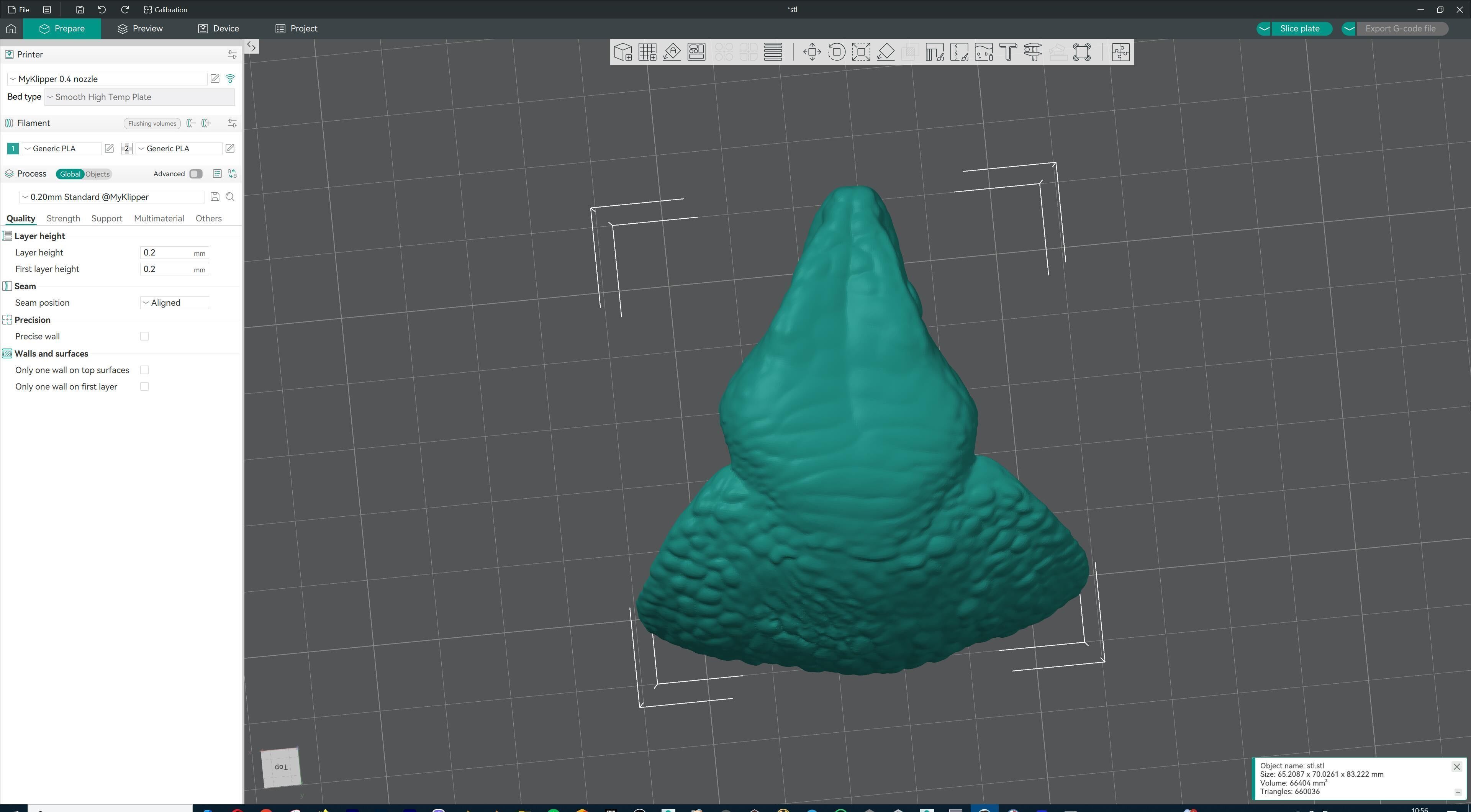 Coiled Snake Form Stylized Serpent Sculpture 3D print model_20