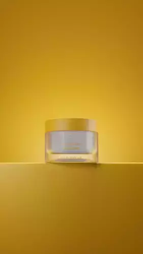 Cream Container  Cream Jar and Box