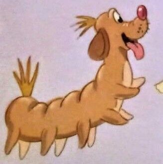 dogerpillar - Alice in Wonderland -  3D print model_9