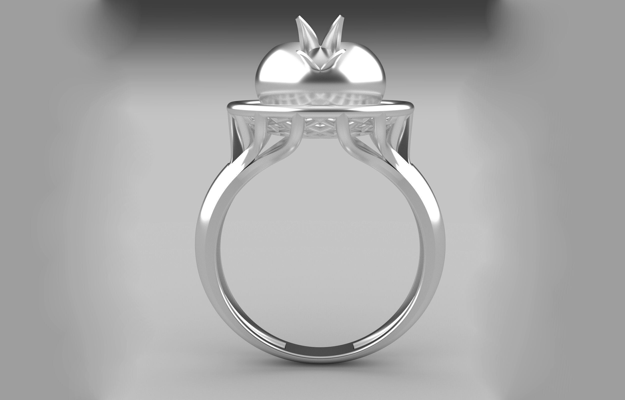 fantasy ring 3D print model_15
