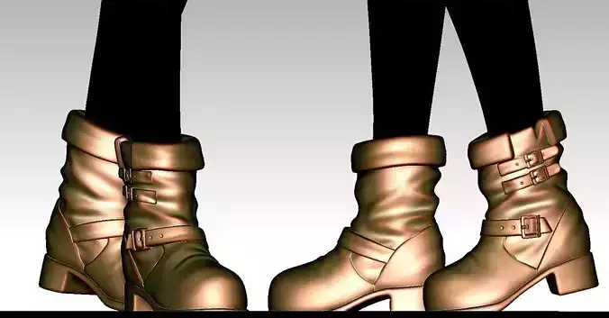 Boots V29 3D print model