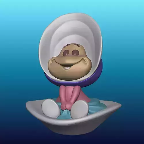 Oyster Maid Alice in Wonderland 020