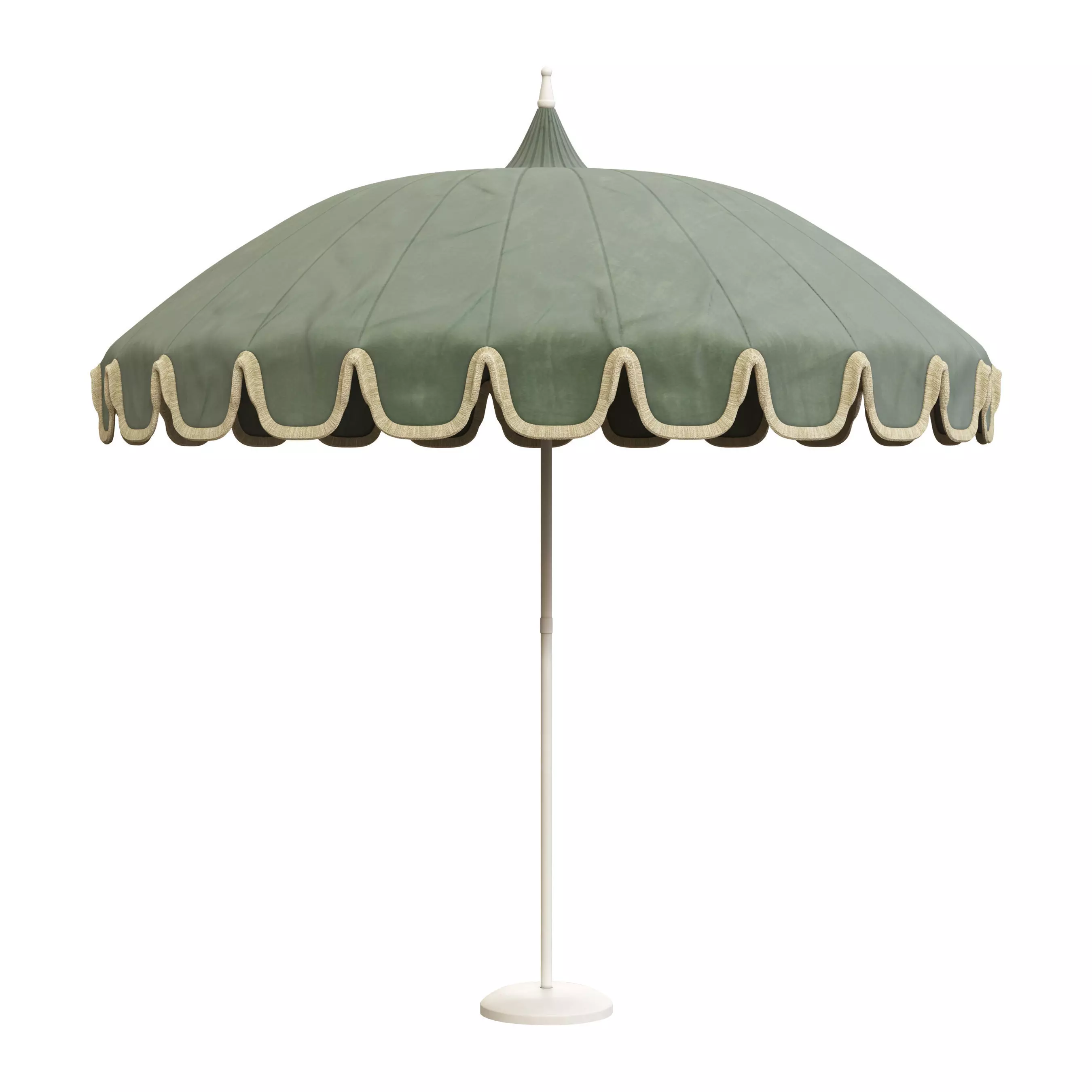 garden umbrella 3D model
