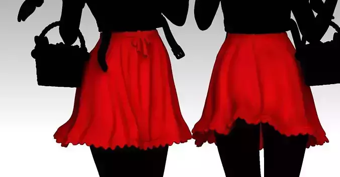 Skirt V03 3D print model