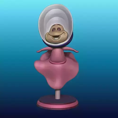 Oyster Maid Alice in Wonderland 030