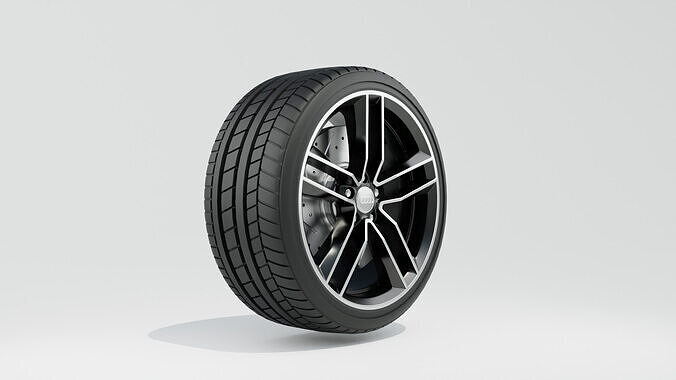 Audi RS6 Sedan 2015 Wheel 3D model