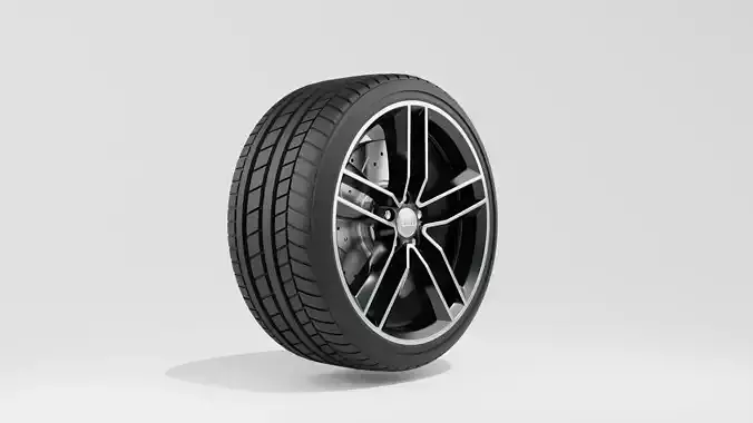 Audi RS6 Sedan 2015 Wheel