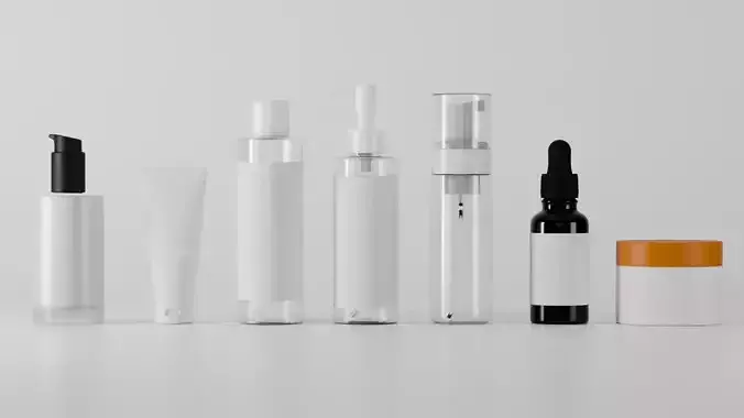 Skincare Cosmetics Pack