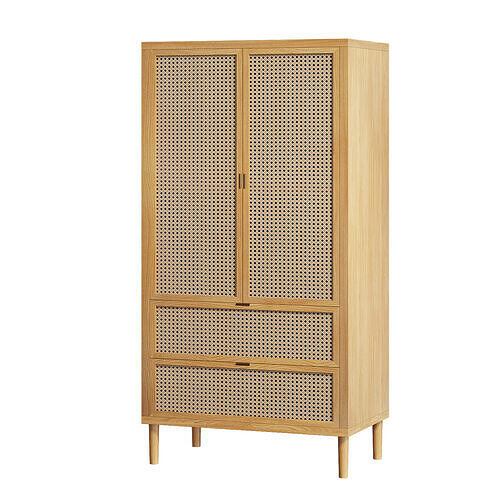 Aries wardrobe with Viennese weave 3D model