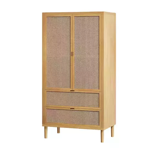 Aries wardrobe with Viennese weave