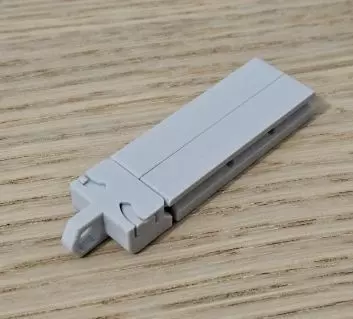 Foldable phone stand and keyholder 3D print model