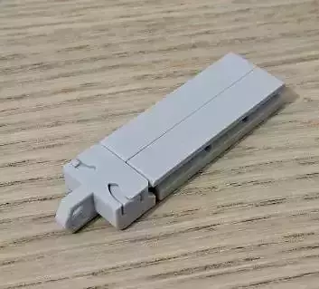 Foldable phone stand and keyholder