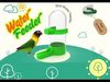 Bird Water Feeder Set High Quality 3D Model Low-poly 3D model_1