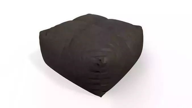 Pouf Small Leather