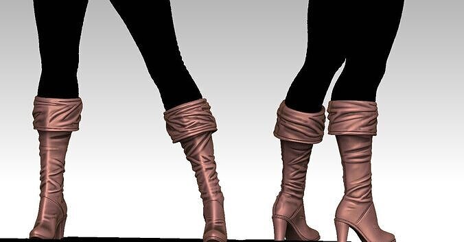 Boots V30 3D print model