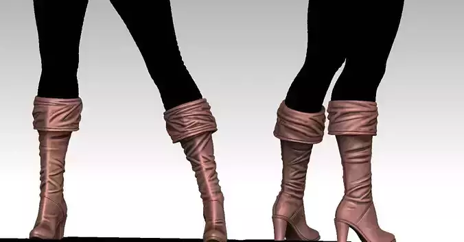 Boots V30 3D print model