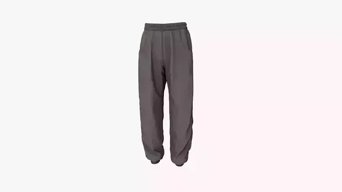 Base Trousers Gray