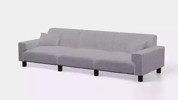 3 Seater Sofa 3d model