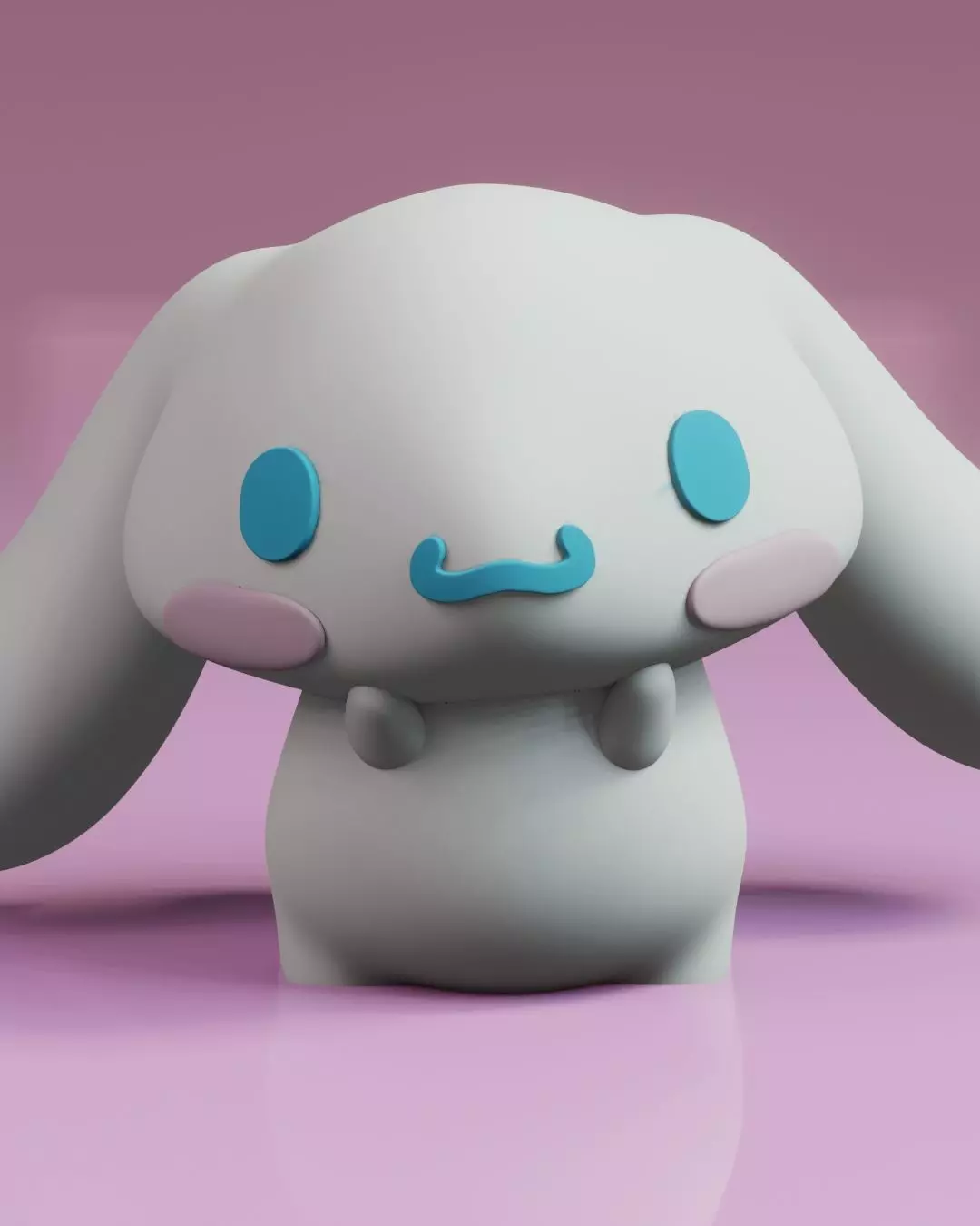 Cinnamoroll Sanrio 3D print model_0