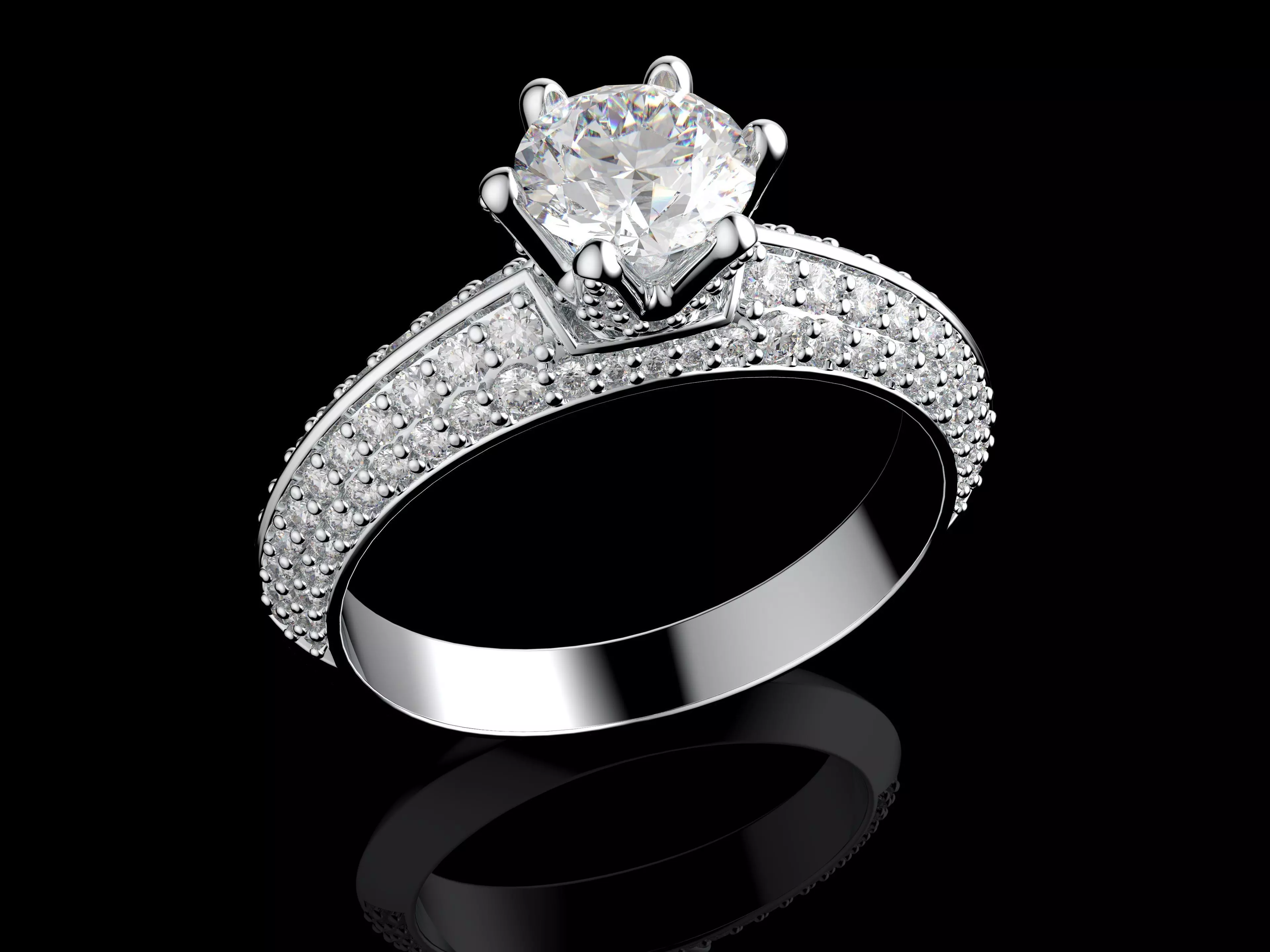 Gold N1370 3D print model