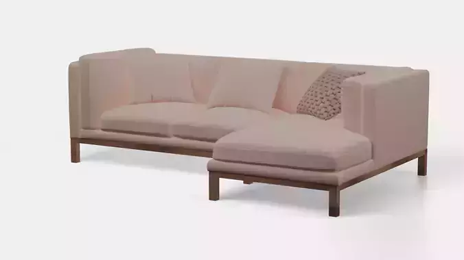 3 Seater Sofa 3D model