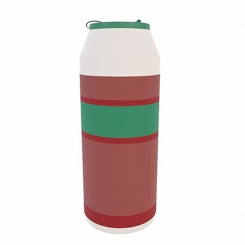 Plastic bottle 3d model 3D model
