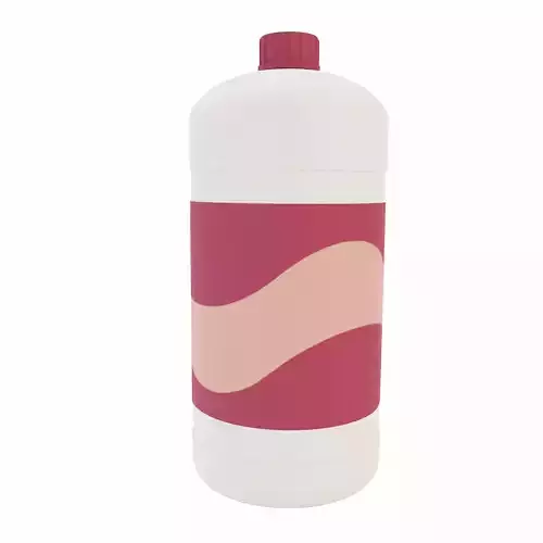Bottle 3d model
