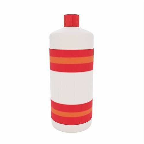 Plastic Bottle 3d model 3D model