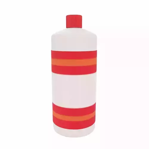 Plastic Bottle 3d model