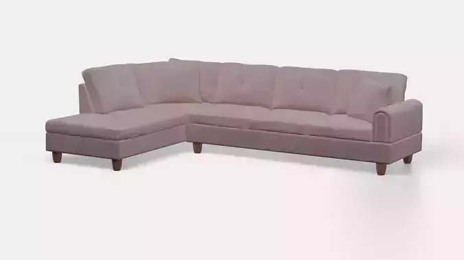 5 Seater Sofa 3D model