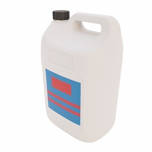 Bottle 3d model 3D model