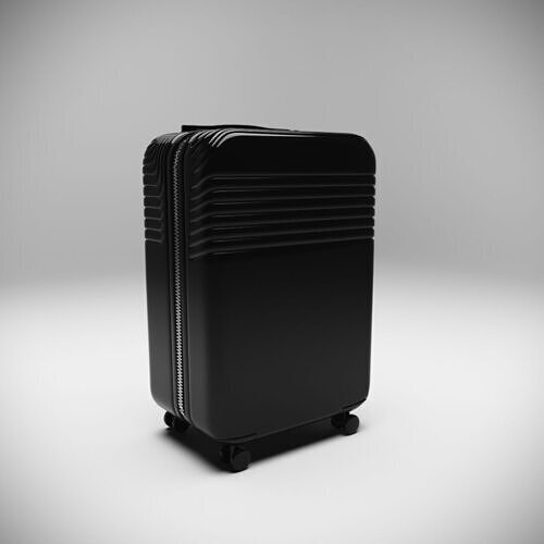 suitcase bag  skybag company  Low-poly 3D model