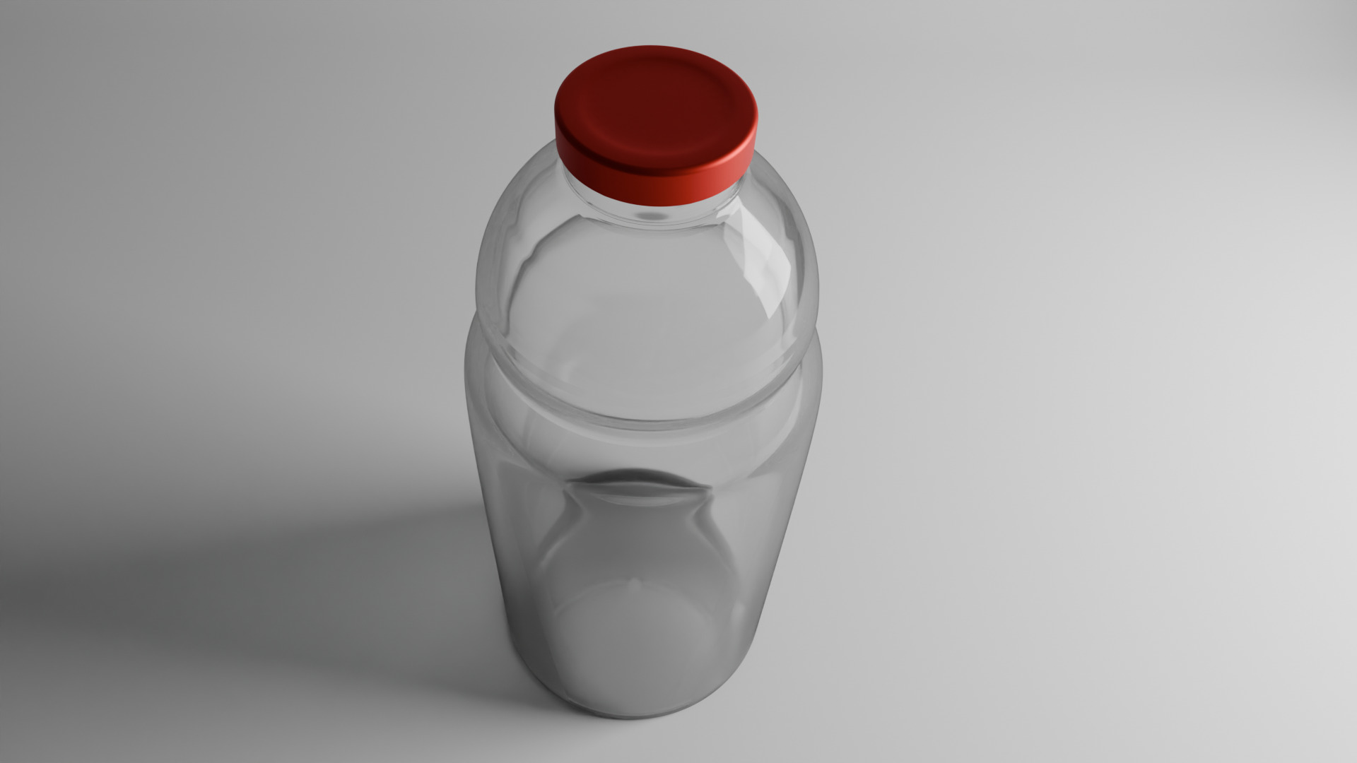 Milk bottle 3D model_3