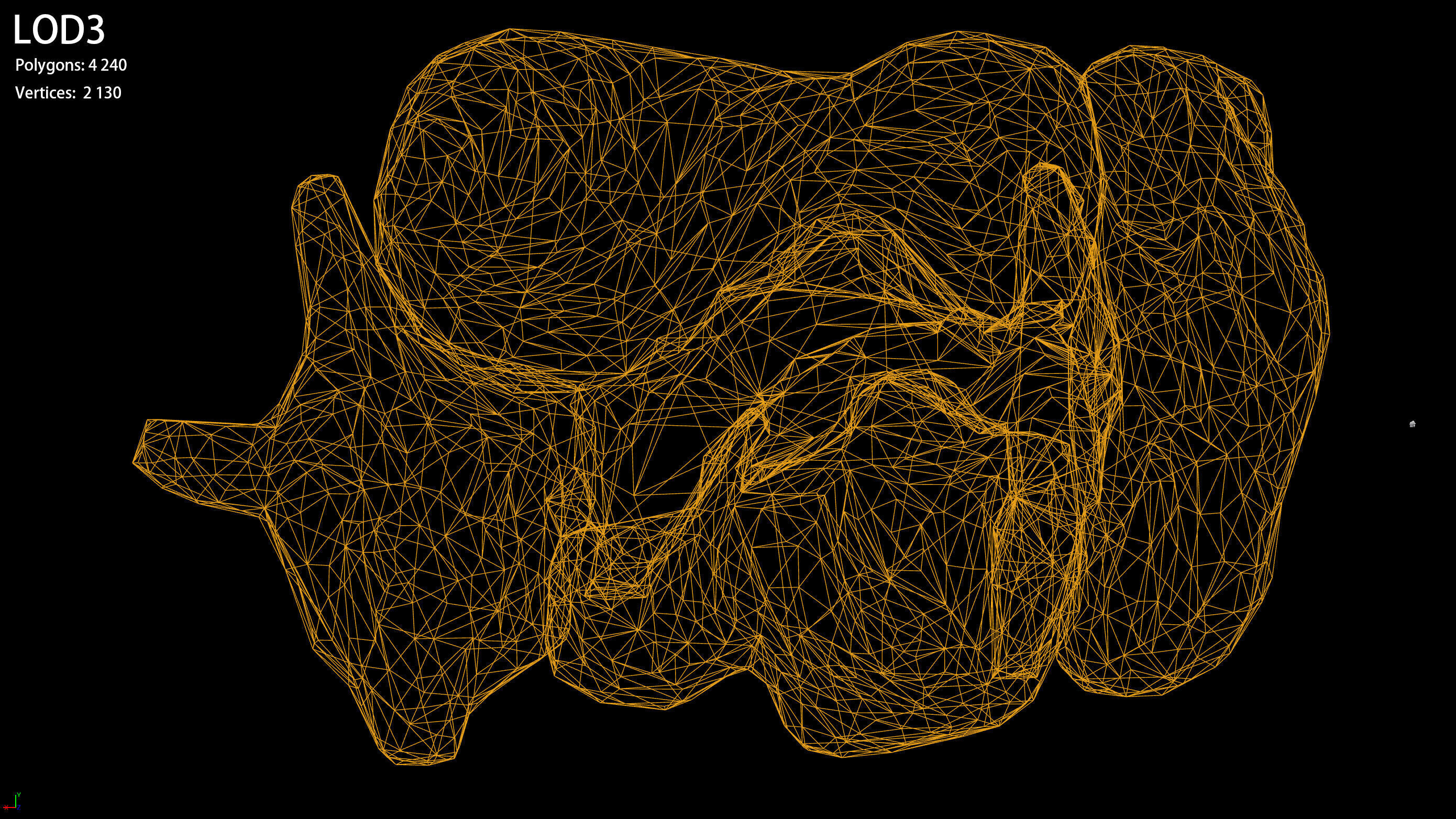 lava rock 3D model_21