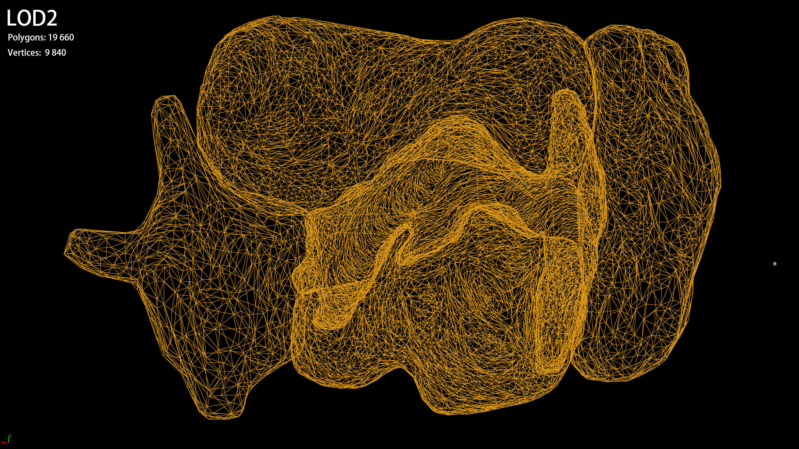 lava rock 3D model_20