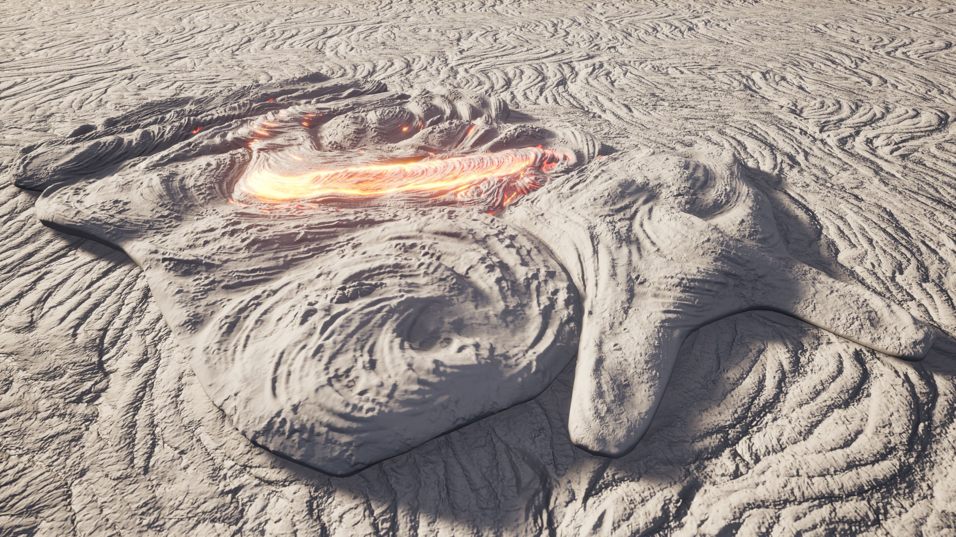 lava rock 3D model_6