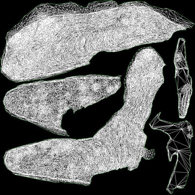 lava rock 3D model_24