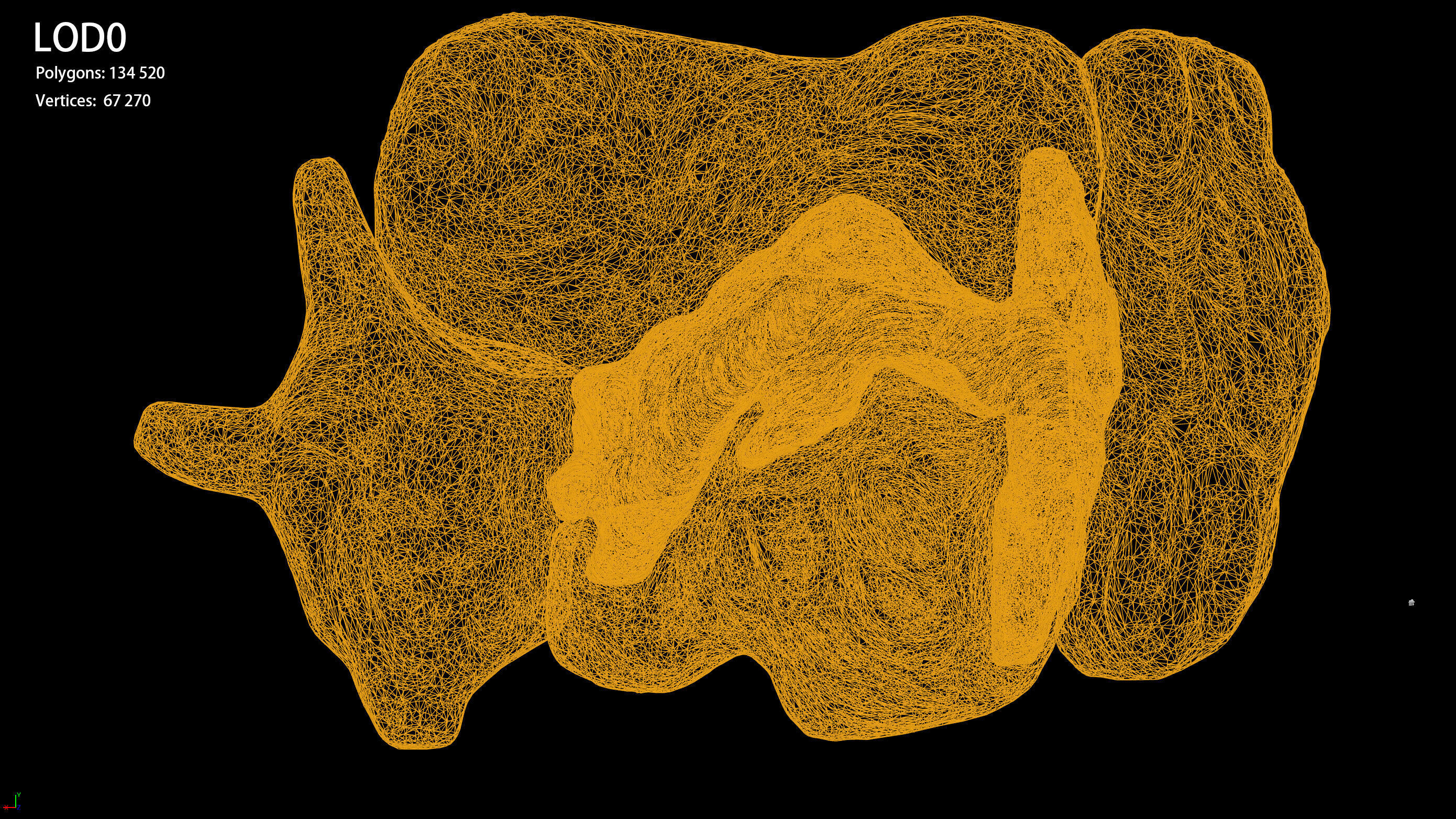 lava rock 3D model_18