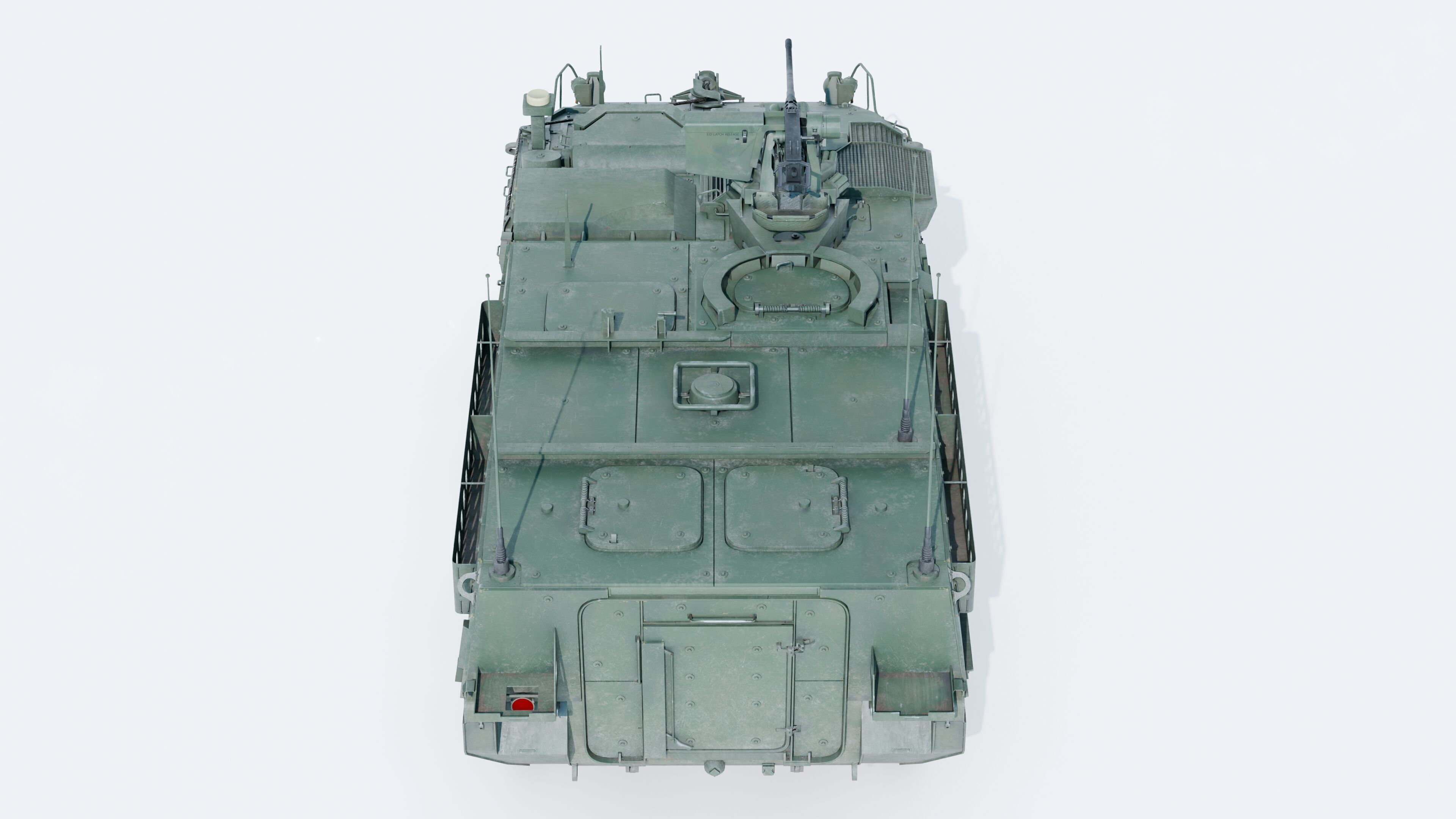 M1126 Stryker ICV US Army APC Game Ready PBR Low-poly 3D model_17