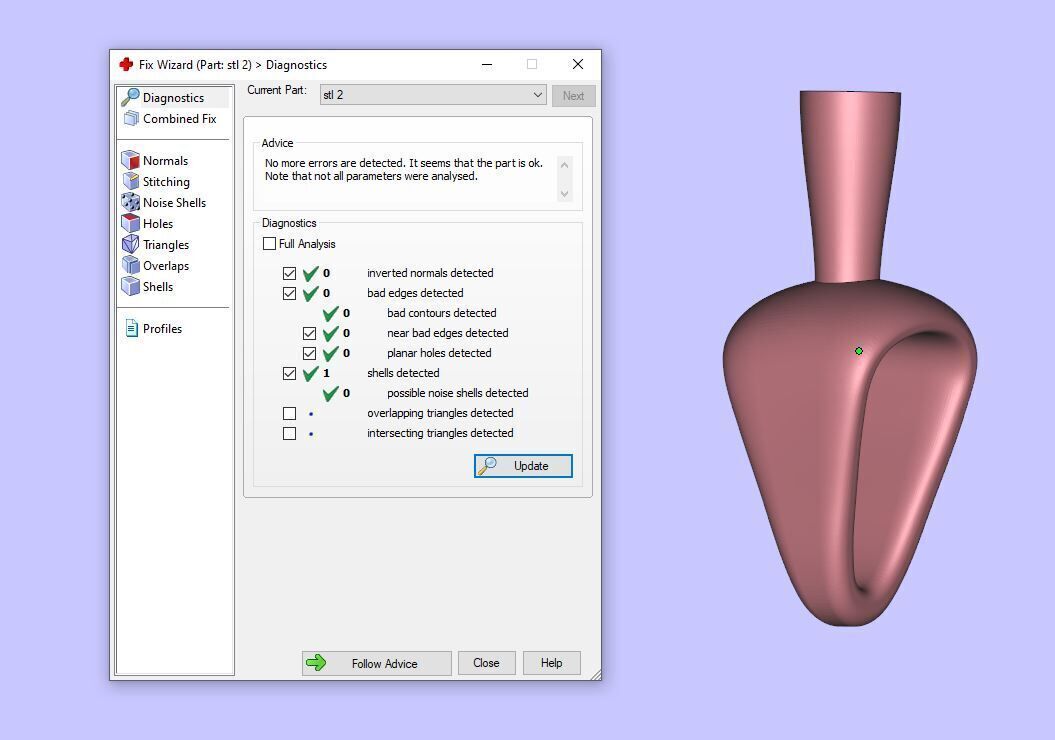 Gold N1371 3D print model_9