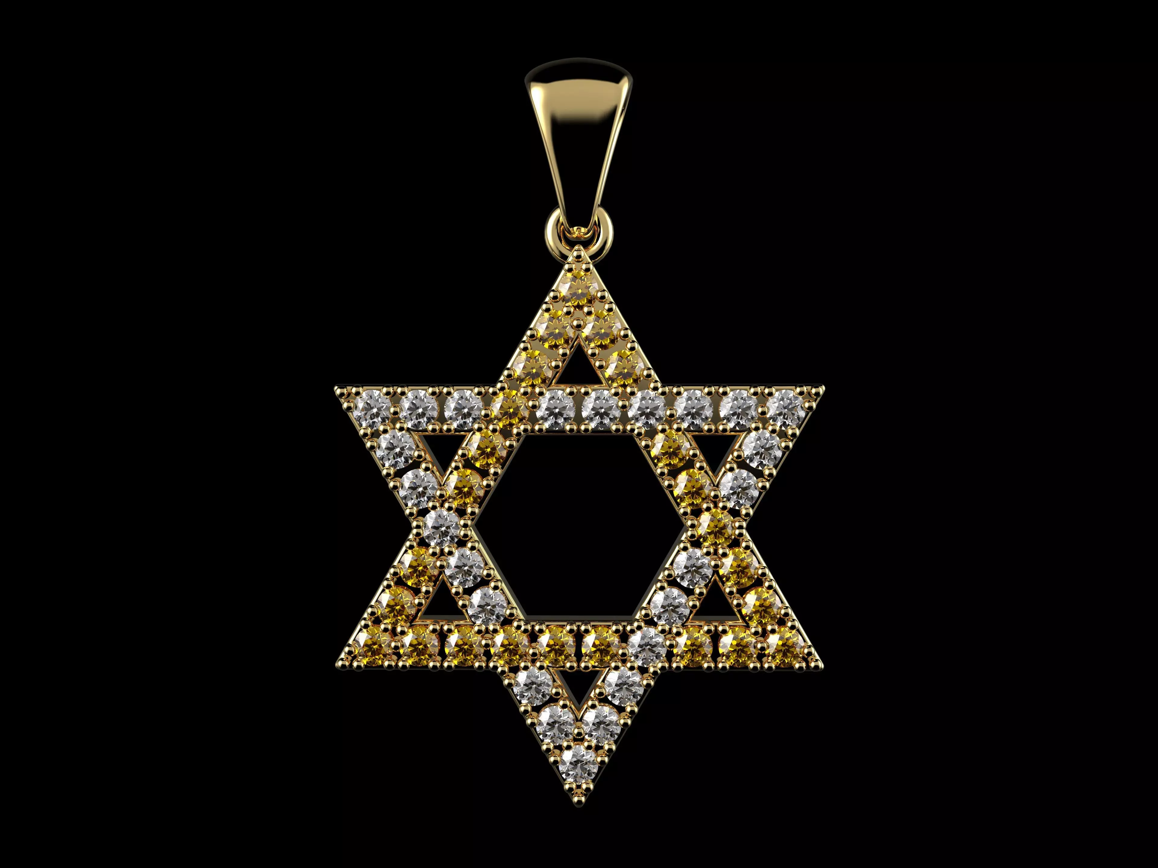 Gold N1371 3D print model_0