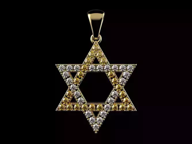 Gold N1371 3D print model