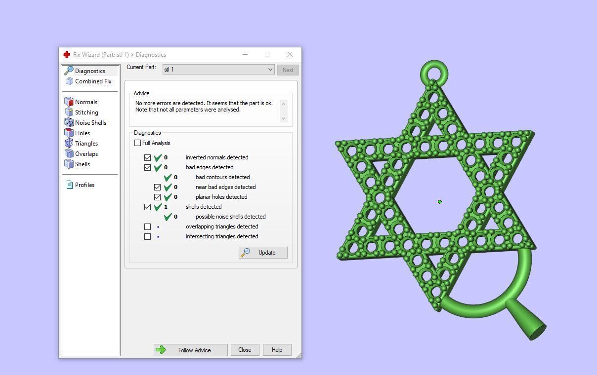Gold N1371 3D print model_8