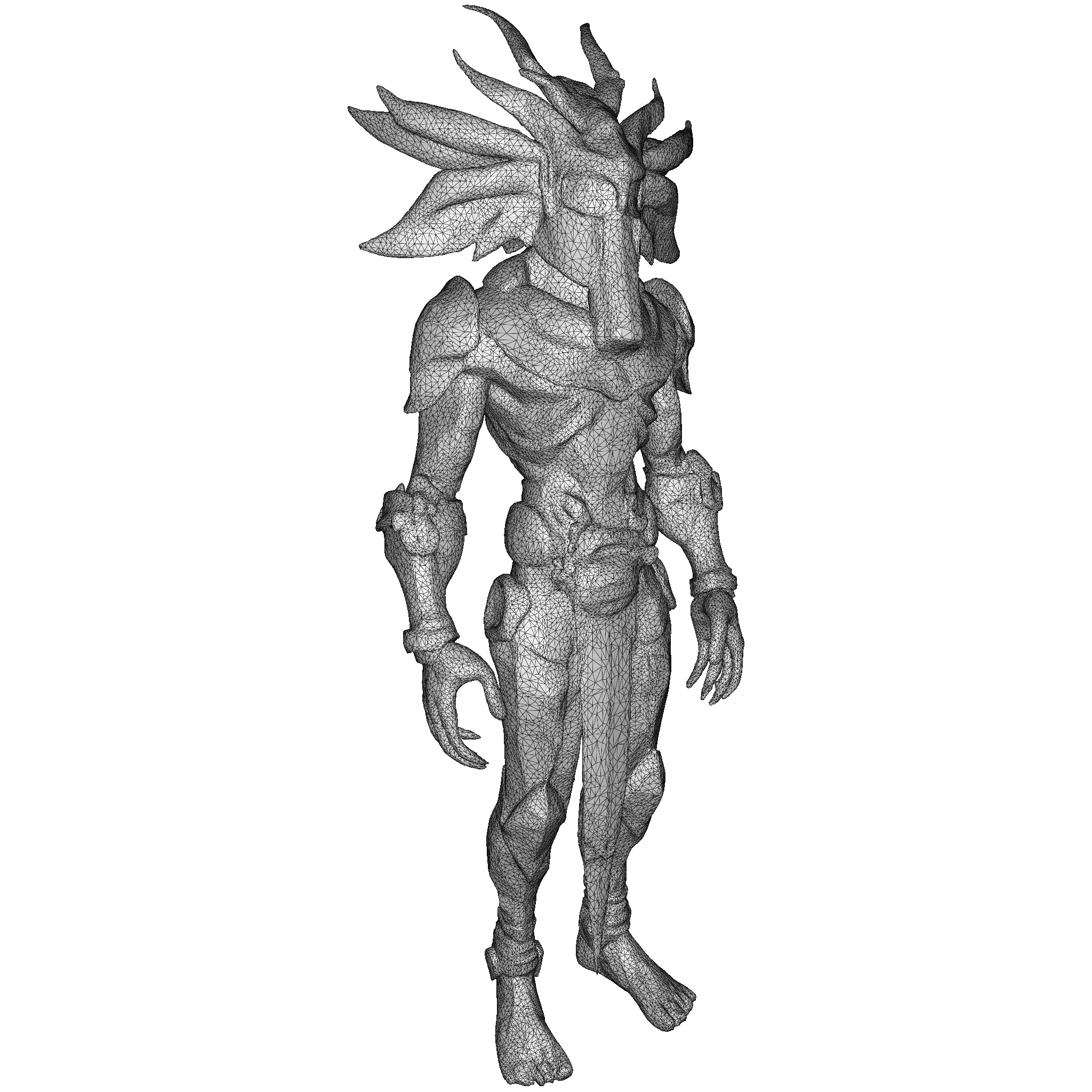 Eldertwig Sentinel - Mystical Forest Guardian 3D print model_33