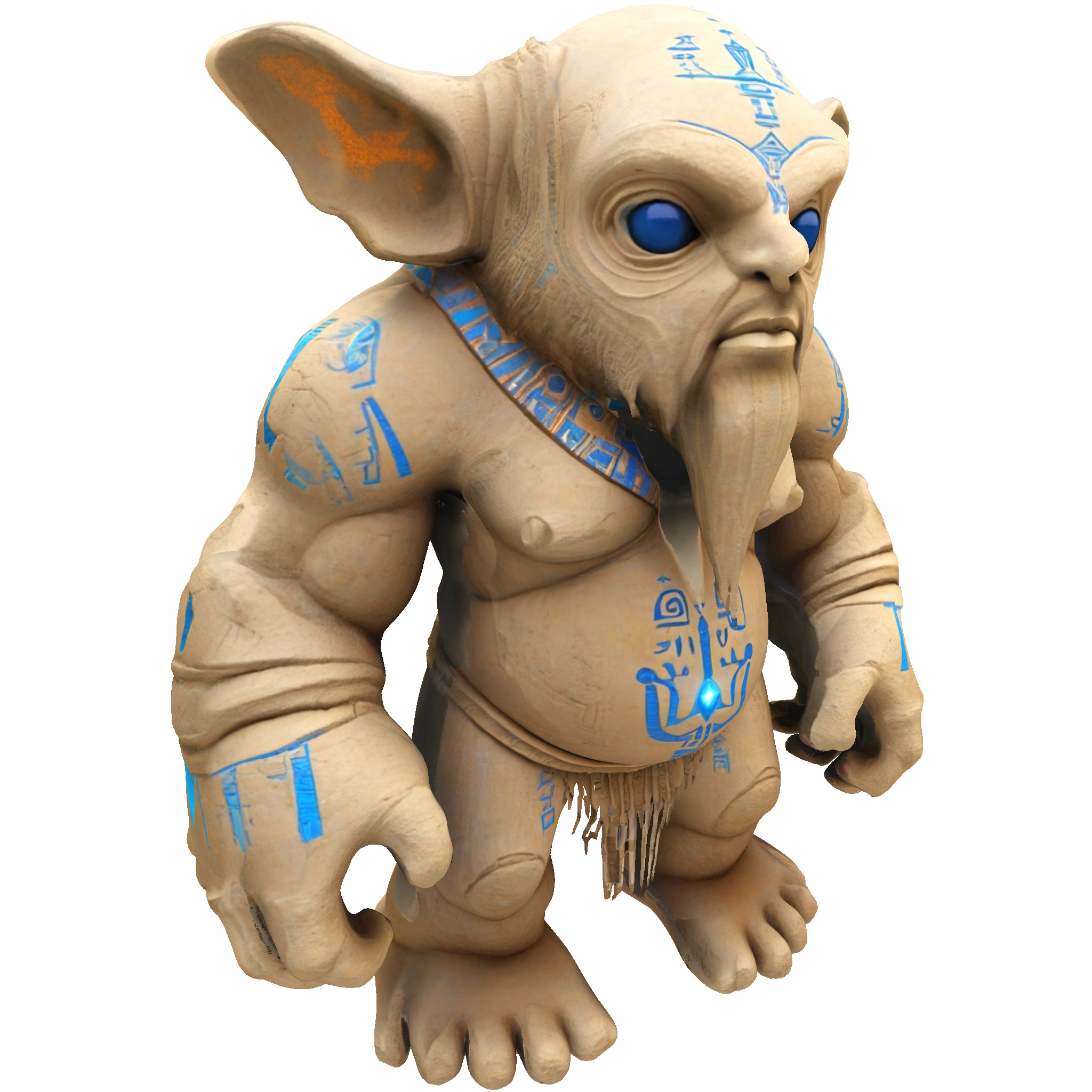 Eldertwig Sentinel - Mystical Forest Guardian 3D print model_2