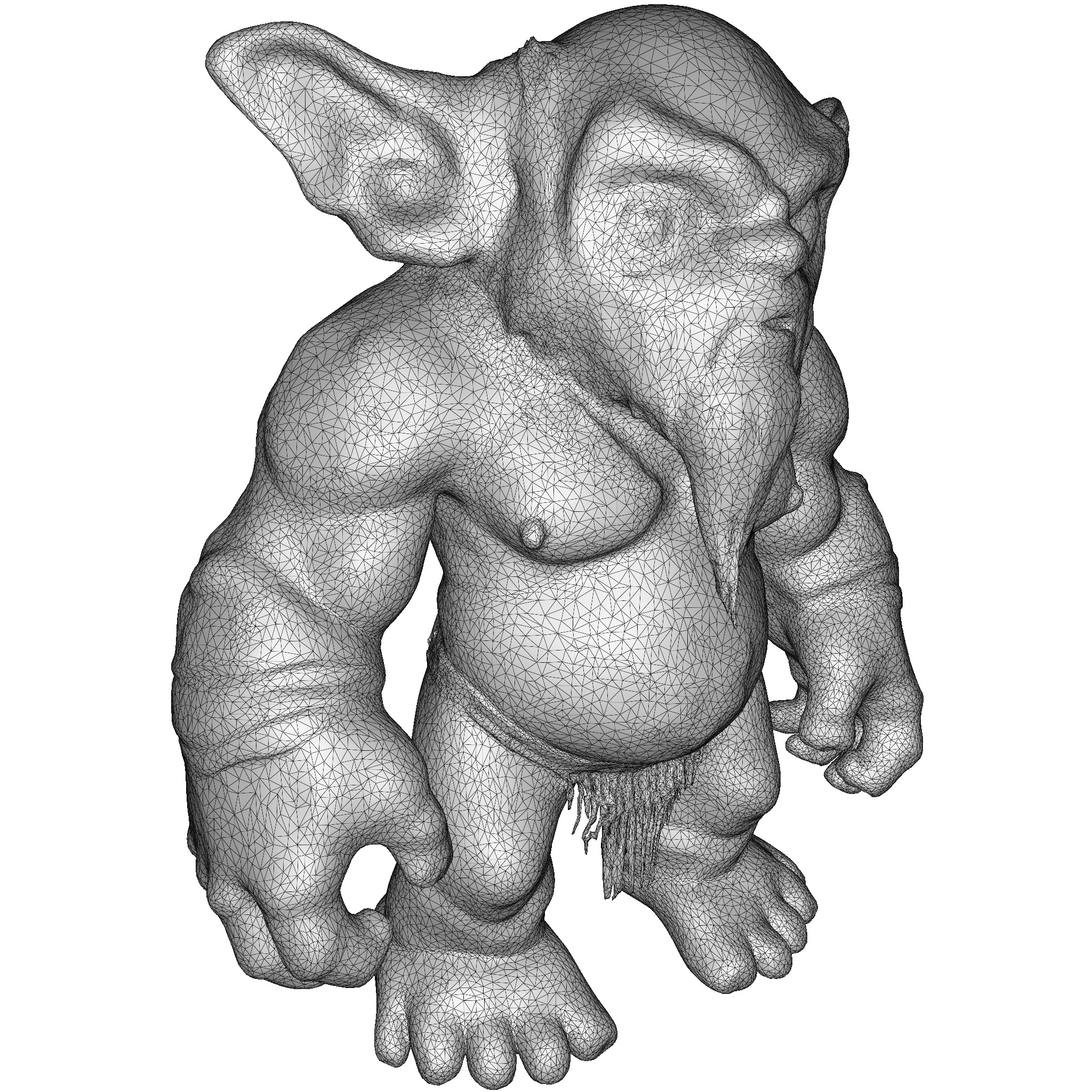 Eldertwig Sentinel - Mystical Forest Guardian 3D print model_3