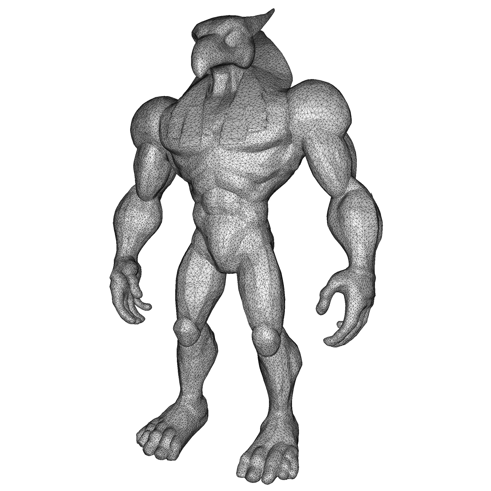 Eldertwig Sentinel - Mystical Forest Guardian 3D print model_13