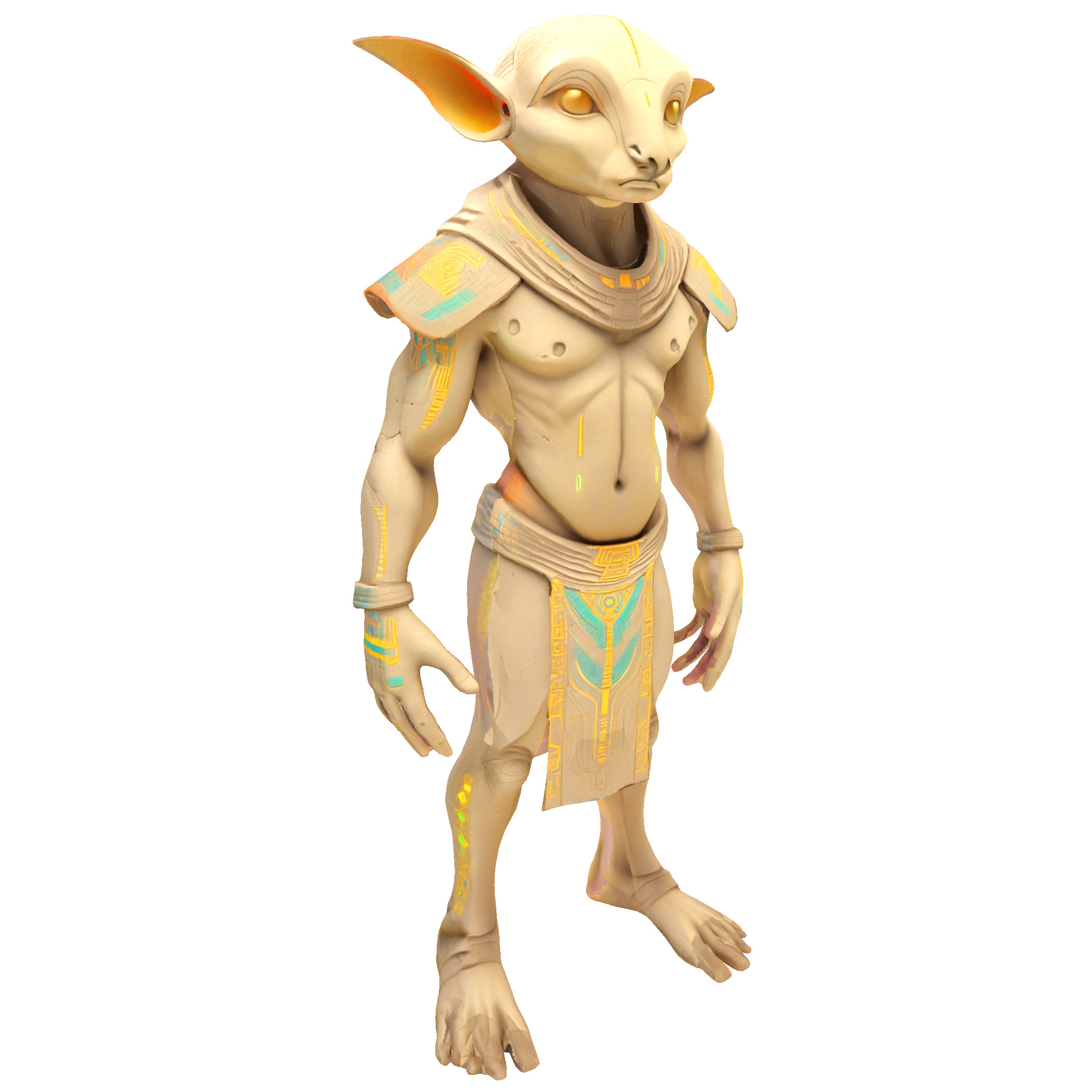 Eldertwig Sentinel - Mystical Forest Guardian 3D print model_10