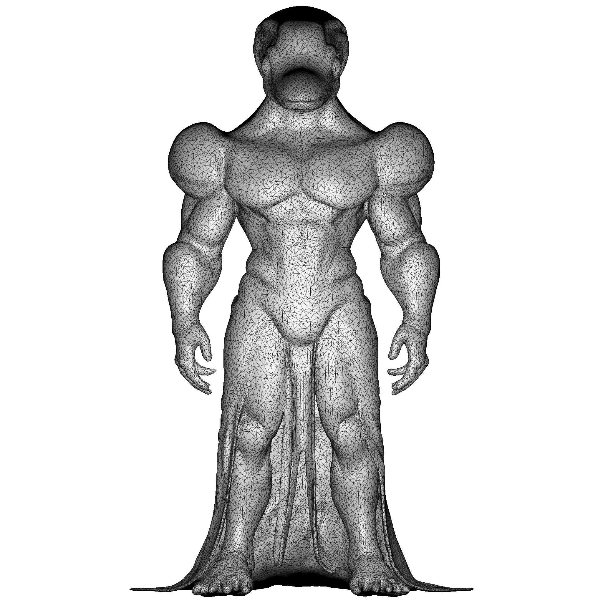 Eldertwig Sentinel - Mystical Forest Guardian 3D print model_23